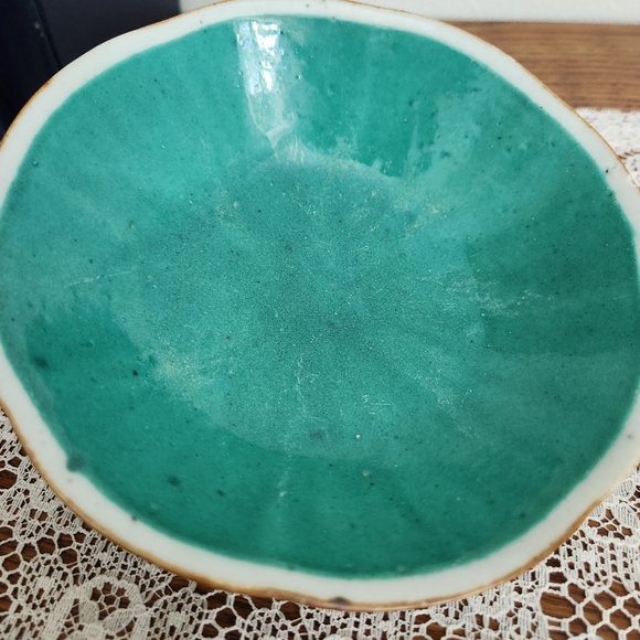 Vintage 19th Century Chinese Tongzhi Porcelain 8-side Rice Bowl with Rooster - Picture 7 of 13